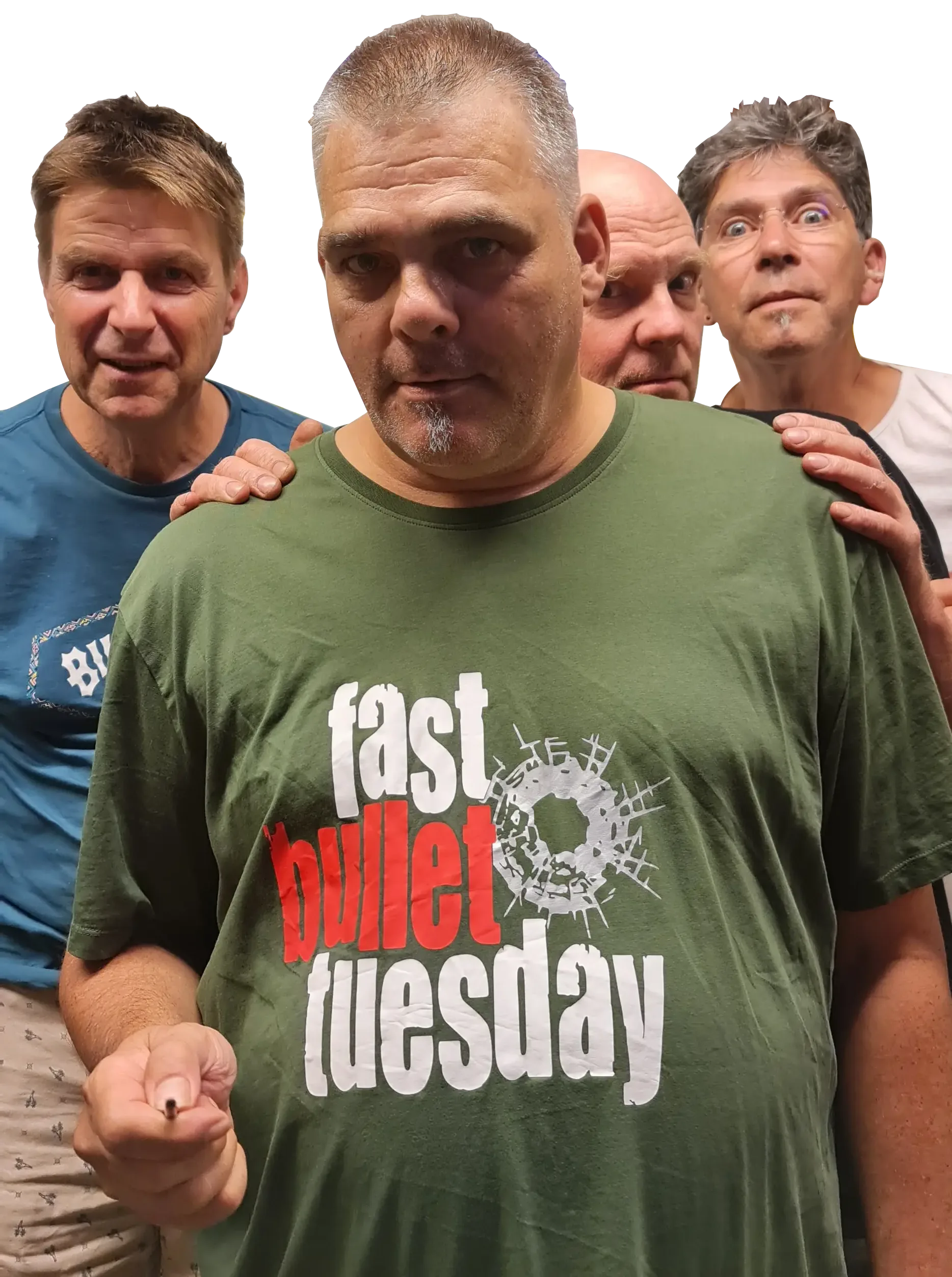 Fast Bullet Tuesday bandleden